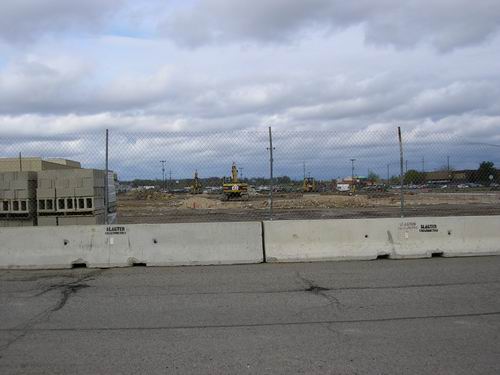 Phoenix Theatres Woodland - Construction From King Chuck (newer photo)